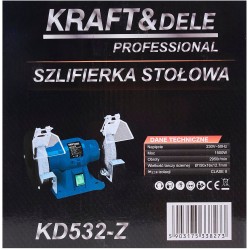 Szlifierka stołowa 1500W KD532-Z