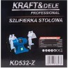 Szlifierka stołowa 1500W KD532-Z