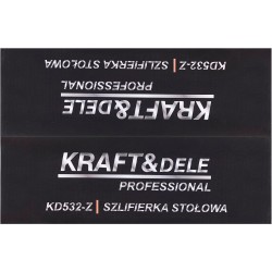 Szlifierka stołowa 1500W KD532-Z