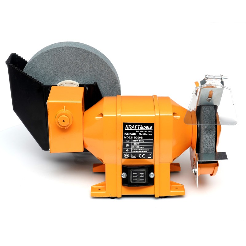 Szlifierka stołowa mokro/sucho 1800W KD546-Z