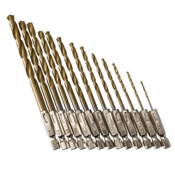 Wiertła do wkrętarki tytanowe 13szt. KD982