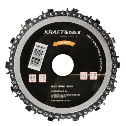 Tarcza łańcuchowa 125mm KD1060