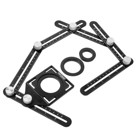 Szablon przymiar wzornik znacznik otworów płytek KD10385