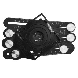 Szablon przymiar wzornik znacznik otworów płytek KD10385