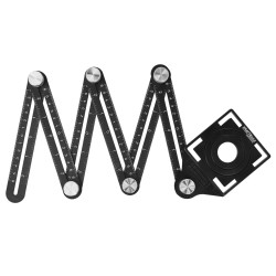 Szablon przymiar wzornik znacznik otworów płytek KD10385