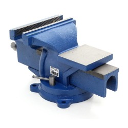 Imadło obrotowe 100 mm z kowadłem KD1101