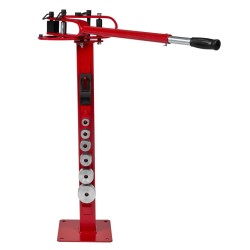 Giętarka do rur prętów płaskowników KD337