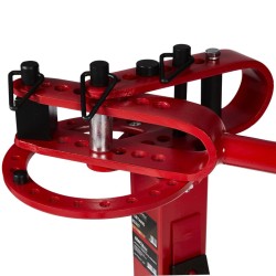 Giętarka do rur prętów płaskowników KD337