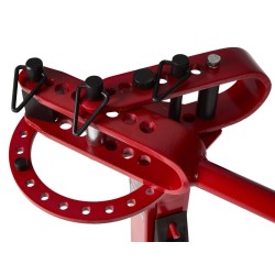 Giętarka do rur prętów płaskowników KD337