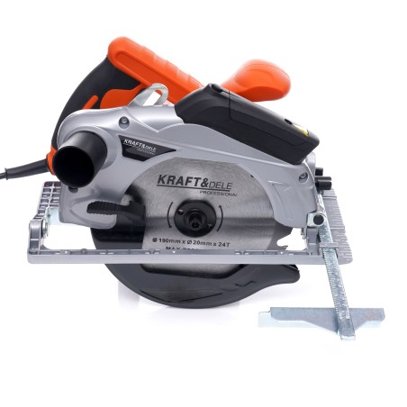 Pilarka ręczna tarczowa 2800W laser KD1713