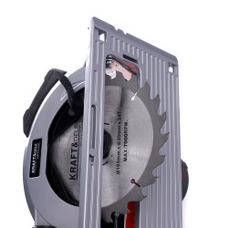 Pilarka ręczna tarczowa 2900W laser KD1712