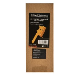 Zestaw do połączeń kołkowych 6,8,10mm  KD10570