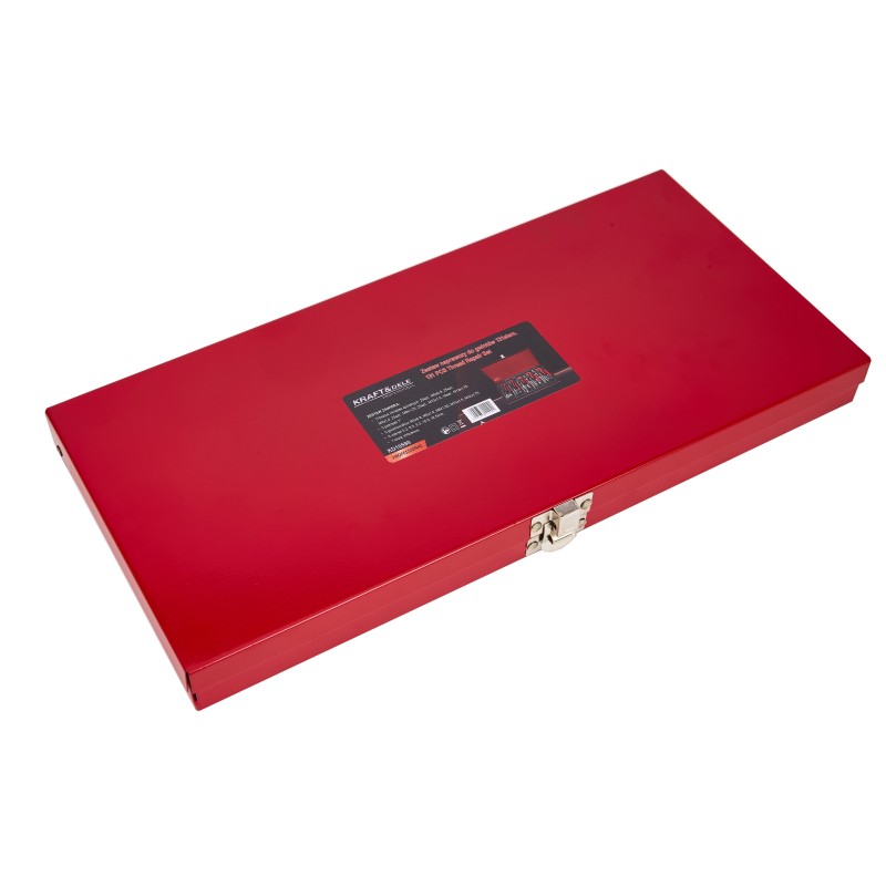 Gwintowniki zestaw naprawczy do gwintów 131 el. KD10590