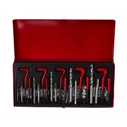 Gwintowniki zestaw naprawczy do gwintów 131 el. KD10590