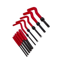 Gwintowniki zestaw naprawczy do gwintów 131 el. KD10590