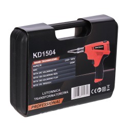 Lutownica Pistoletowa KD1504 Walizka!