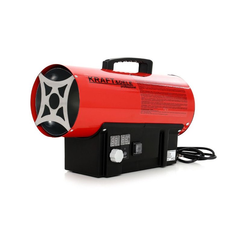 Nagrzewnica gazowa 25kW Termostat KD11705