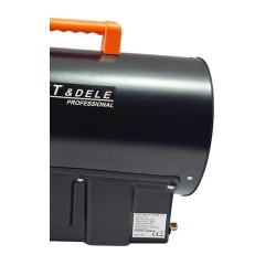 Nagrzewnica gazowa 45kW Termostat KD11706