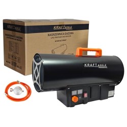 Nagrzewnica gazowa 45kW Termostat KD11706