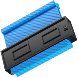 Wzornik szablon przymiar kształtów 125mm KD10387