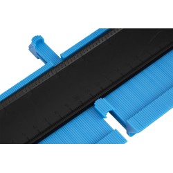 Wzornik szablon przymiar kształtów 520mm KD10389