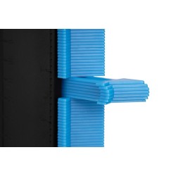 Wzornik szablon przymiar kształtów 520mm KD10389