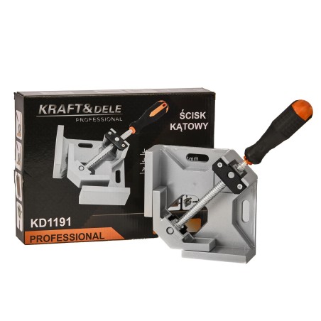 Ścisk stolarski kątowy 68mm 150x70mm KD1191