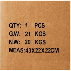 Imadło obrotowe 200mm 21kg z kowadłem KD1104