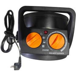 Nagrzewnica elektryczna farelka 2,5kW 230V KD11727