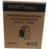 Nagrzewnica elektryczna farelka 2,5kW 230V KD11727