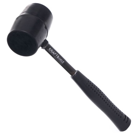 Młotek gumowy z metalową rączką 120z KD901