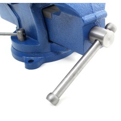 Imadło obrotowe 250 mm z kowadłem KD1105