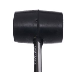 Młotek gumowy z metalową rączką 120z KD901