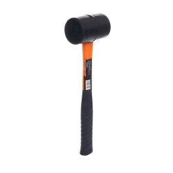 Młotek gumowy z rączką fiberglass KD902
