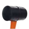Młotek gumowy z rączką fiberglass KD902