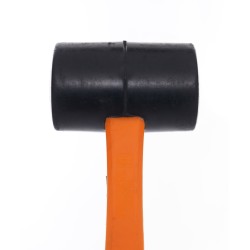 Młotek gumowy z rączką fiberglass KD902