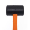 Młotek gumowy z rączką fiberglass KD902