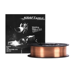 Drut spawalniczy 0,8 mm 5kg miedziowany KD1151