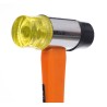 Młotek gumowo plastikowy fiberglass KD905
