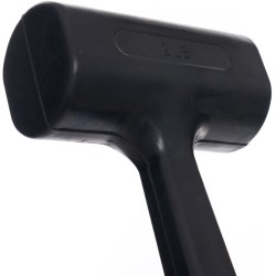 Młotek gumowy bezodrzutowy 2LB KD906