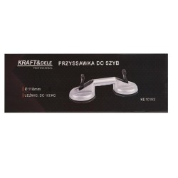Przyssawka do szyb paneli 100kg KD10193