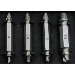 Zestaw do wykręcania zerwanych gwintów KD10199