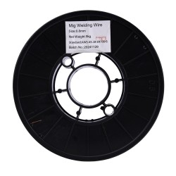 Drut spawalniczy 0,8 mm 5kg miedziowany KD1151