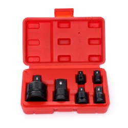 Adaptery redukcyjne udarowe 6el. KD10524