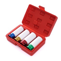 Nasadki do felg 17/19/21/22mm zestaw 1/2" KD10523