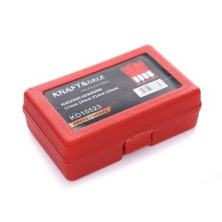 Nasadki do felg 17/19/21/22mm zestaw 1/2" KD10523