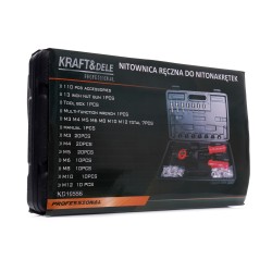 Nitownica ręczna do nitonakrętek 110el. KD10556