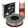 Drut spawalniczy 1,0 mm 5kg miedziowany KD1152