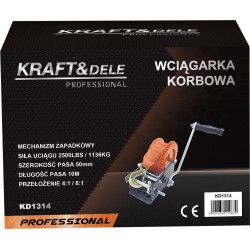 Wciągarka korbowa pasowa 2500Ibs KD1314