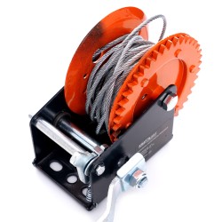 Wciągarka korbowa linowa 3500Ibs KD1313